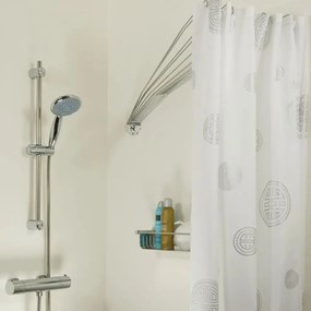 Varão para cortina de duche estilo guarda-chuva