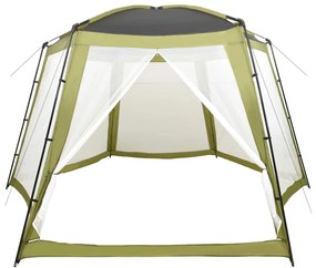 Tenda para piscina 500x433x250 cm tecido verde