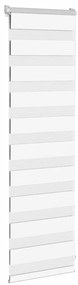 Cortina de zebra 45x100 cm largura do tecido 40,9 cm poliéster