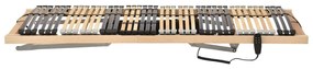 Estrado de ripas elétrico com 42 ripas 7 zonas 70x200 cm