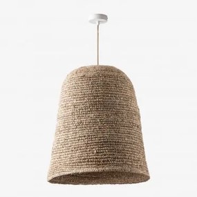 Lâmpada De Teto Suspensa Para Exterior Kayradens Natural - Branco & Ø50 Cm - ↑60 Cm Kayradens - Sklum