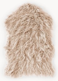 Tapete de pele sintética encaracolada Morten