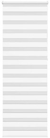 vidaXL Cortina de zebra 70x230 cm largura do tecido 65,9 cm poliéster