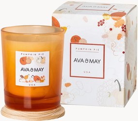 Vela perfumada Pumpkin Pie (pera, baunilha, canela)