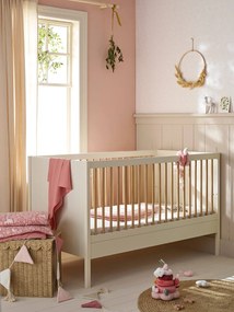 Cama de bebé evolutiva, 70 x 140 cm, HERITAGE bege