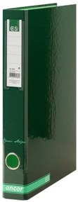 Pasta Arquivo Ancor Lombada Estreita Classico Verde Liso 4105 Classic Stripes