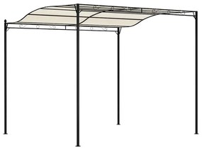 Gazebo tecido branco nata