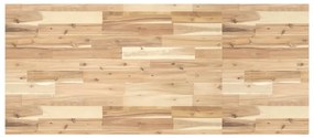 vidaXL Tampo p/ móvel casa de banho 140x60x4 acácia maciça não tratada
