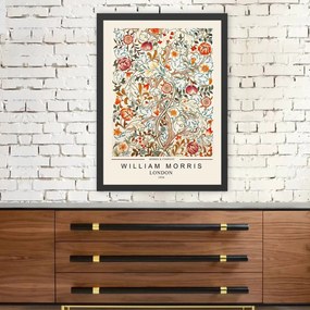 Quadro Decorativo com Moldura SC23868562-3545 – Multicolor – 35 x 45 c