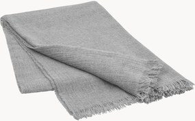 Manta em lã de merino Sharkskin