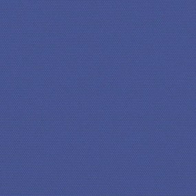 Toldo lateral retrátil 140x500 cm azul