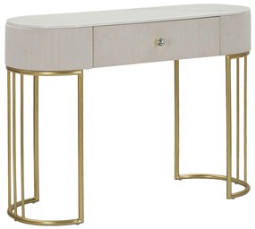 CONSOLA MONTPELLIER CREME CM 100X40X75