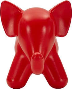 BANCO ELEFANTE 86X46X56 CM VERMELHA