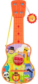 Guitarra Infantil Fisher Price Animais