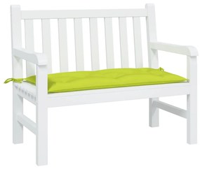 vidaXL Almofadão p/ banco de jardim tecido oxford verde brilhante