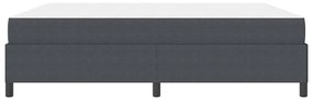 Estrutura da Cama Outros Cinzento escuro 180 x 200 cm