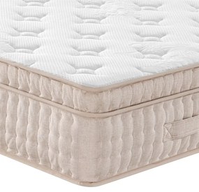 Colchão de molas ensacadas médio 70x200 cm