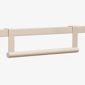 Suporte Para Panos De Cozinha Modular De Exterior Em Aço Rivana Tapioca Bege & ↔︎ 30 Cm - Sklum
