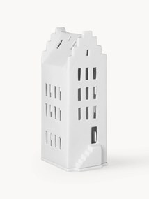 Suporte para velas alto em porcelana Living, Alt 20 cm
