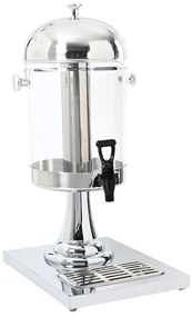 Dispensador de sumo aço inoxidável 8 L