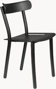 Cadeiras de jardim empilháveis Friday, conjunto de 2