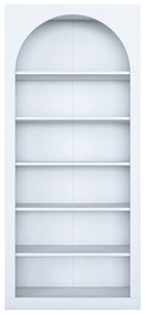 Estante HC116 – Branco – 80x180x31,5 cm