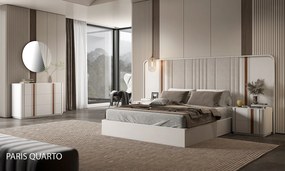 Quarto Paris - 180x200 cm, elevatorio