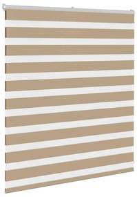 Cortina de zebra 130x100 cm largura do tecido 125,9cm poliéster