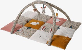 Tapete de atividades flexível e evolutivo, Tanzânia rosa