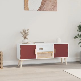 vidaXL Móvel de TV com portas 105x30x45 cm derivados de madeira