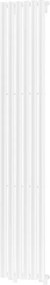 Mexen Oregon radiador decorativo 1800 x 360 mm, 604 W, branco - W202-1800-350-00-20