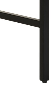Mesa 80x50x75 cm Madeira Sólida de Manga Crua