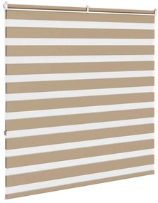 Cortina de zebra 145x150 cm largura do tecido 140,9cm poliéster