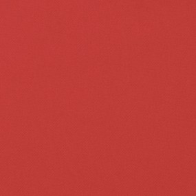 Almofadões p/ cadeira encosto alto 6 pcs tecido oxford vermelho