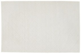 Tapete branco 140 x 200 cm ELLEK Beliani