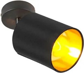 Foco moderno preto - Lofty