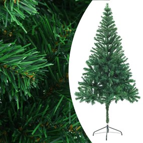 vidaXL Árvore de Natal artificial com suporte 180 cm 564 ramos