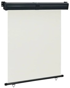Toldo lateral para varanda 145x250 cm cor creme
