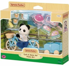 Boneca Sylvanian Families Cycle & Skate Set Figuras de Ação