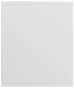 Estante/móvel de TV derivados de madeira branco brilhante