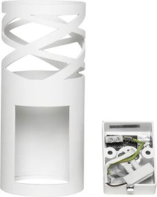 Candeeiro de parede design branco - Arre