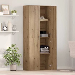 Highboard Carvalho Artesanal 70x35x180 cm Madeira Derivada