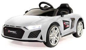 Carro elétrico infantil Audi R8 branco 18V Einhell Power X-Change Bateria e carregador não incluídos