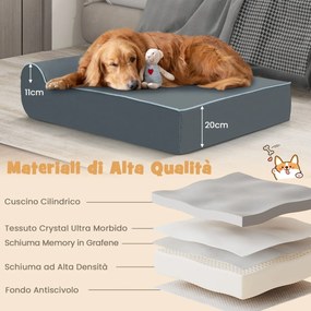 Caixa de areia para gatos com divisória para gatos grandes e gatinhos - Café