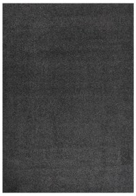 vidaXL Tapete shaggy de pelo alto 140x200 cm antracite