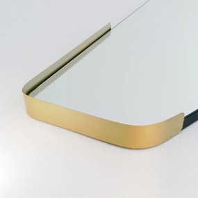 Espelho Irregular – Preto – 60 cm x 120 cm