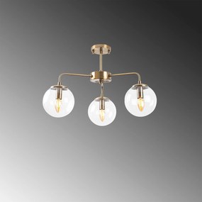 Candeeiro Chandelier Viran – Vintage – 56 x 56 x 43 cm