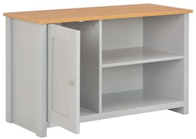 Móvel de TV 95x39x58 cm cinzento