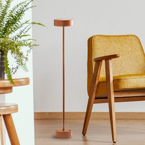 Candeeiro de Pé Keyf – Cobre – Diâmetro 16 cm Altura 111 cm