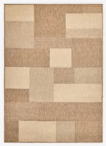 Tapete Retangular Em Polipropileno Bridget Cores Naturais & 160 X 230 Cm - Sklum